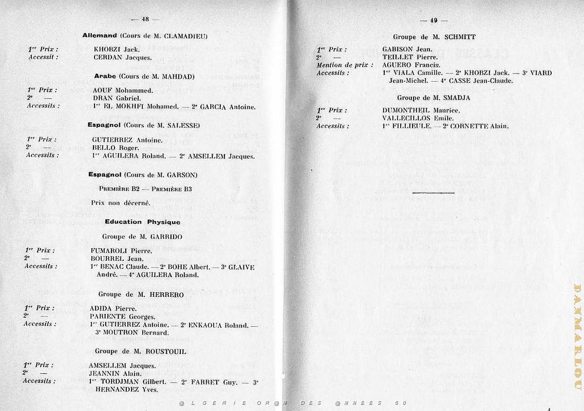 LYCEE LAMORICIERE DISTRIBUTIONS PRIX  29 JUIN 1955   (27).JPG